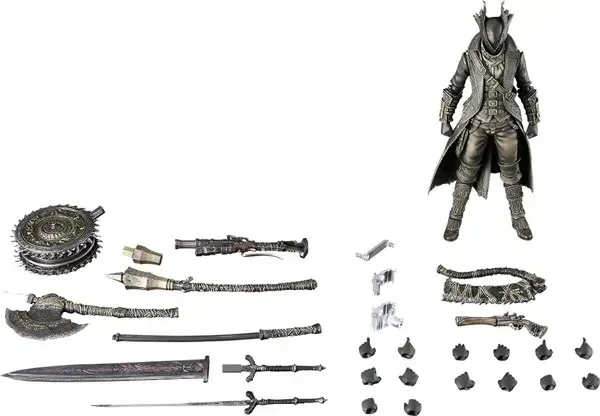 Коллекционная фигурка Охотник Бладборн Bloodborne: The Old Hunters figma 367-DX Hunter - изображение 9