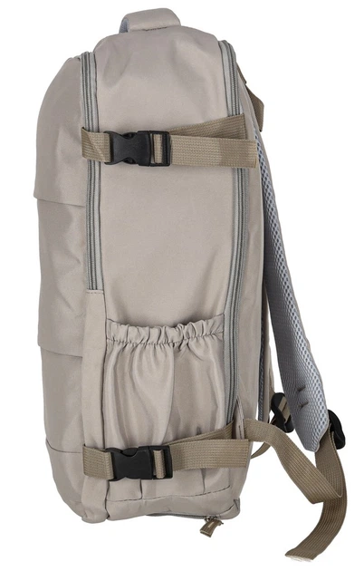 Рюкзак туристичний KIK багаж 45 x 30 см Сірий (5903039768383) - зображення 5