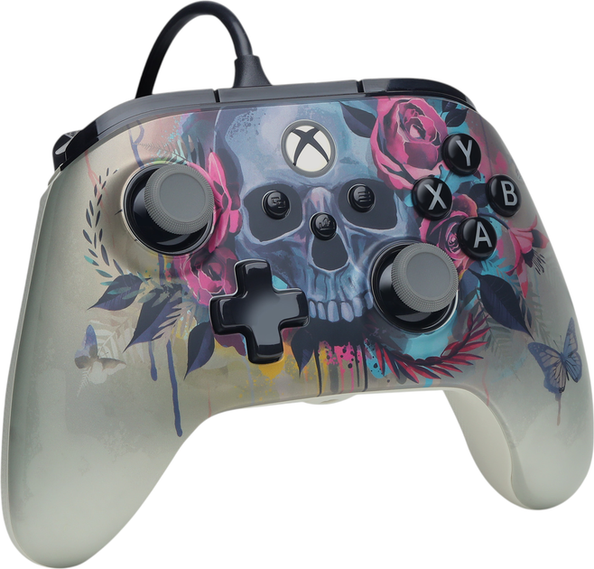 Kontroler PowerA Advantage Plus Wired Controller for Xbox Series X|S Bloom & Gloom (XBGP0471-01) - obraz 3