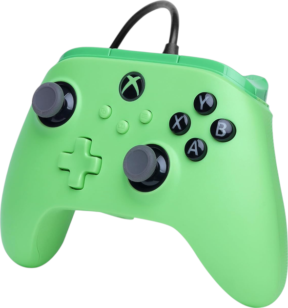 Kontroler PowerA Advantage Plus Wired Controller for Xbox Series X|S Green Meadow (XBGP0470-01) - obraz 4