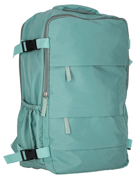 Рюкзак туристичний KIK багаж 45 x 30 см Зелений (5903039768390) - зображення 1