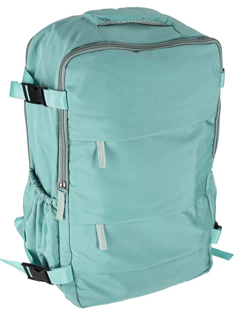 Рюкзак туристичний KIK багаж 45 x 30 см Зелений (5903039768390) - зображення 2