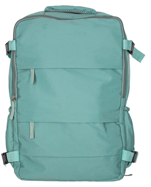 Рюкзак туристичний KIK багаж 45 x 30 см Зелений (5903039768390) - зображення 3