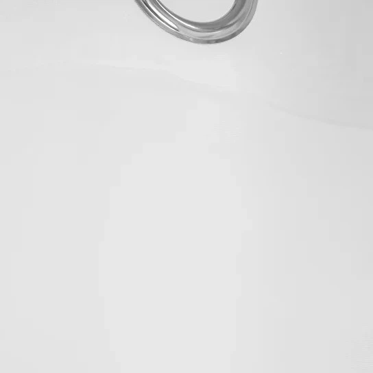 Фіранка Homla B2 Essentials Swiss на кільцях біла 140 x 250 см (5906496717789) - зображення 3