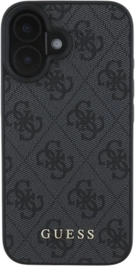 Etui Guess 4G Classic do Apple iPhone 16 Black (GUHCP16SG4GFGR) - obraz 2