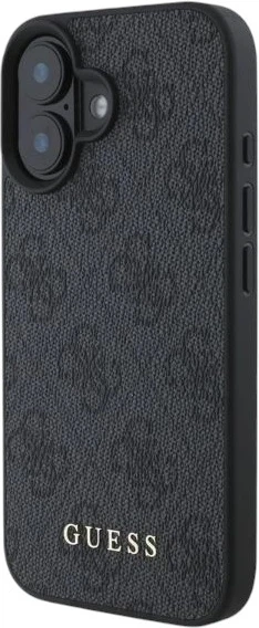 Etui Guess 4G Classic do Apple iPhone 16 Black (GUHCP16SG4GFGR) - obraz 3