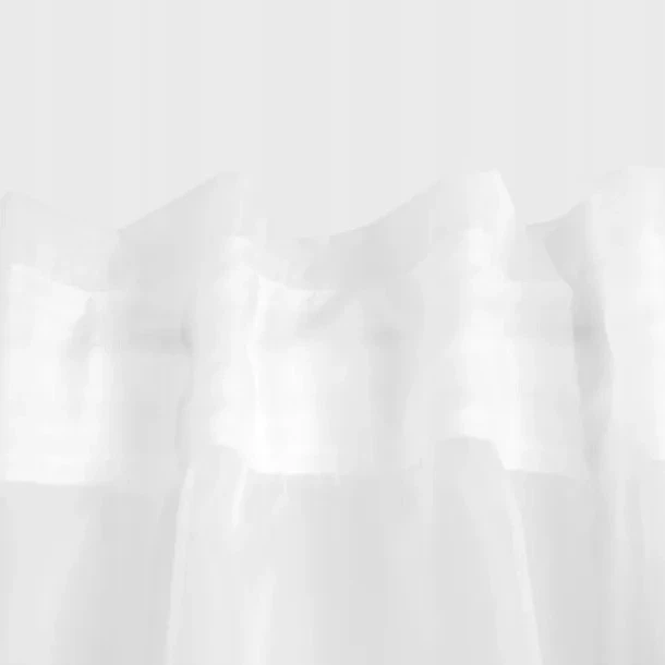 Фіранка Homla B2 Essentials Swiss з тасьмою біла 140 x 250 см (5906496717772) - зображення 4