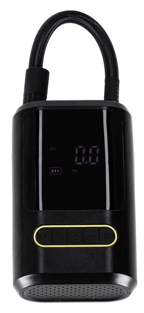 Електричний насос для велосипеда KIK автомобільний powerbank USB KX2967 (5903039768741) - зображення 3