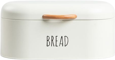 Chlebak Homla Breadly śmietankowy 33 x 18 x 15 cm (5906496743535) - obraz 1