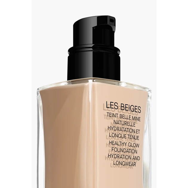 Тональний флюїд для обличчя Chanel Les Beiges Healthy Glow зволожувальний BR22 30 мл (3145891847628) - зображення 3