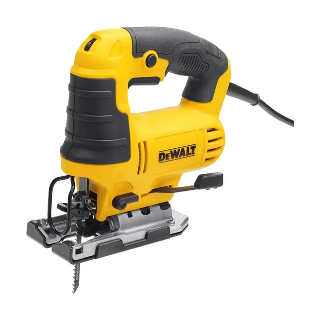 Электролобзик DeWALT 650 Вт, 500 - 3200 ход/мин, 2.4 кг (m504633) - Фото 1 Электролобзик DeWALT 650 Вт, 500 - 3200 ход/мин, 2.4 кг (m504633) - изображение 1