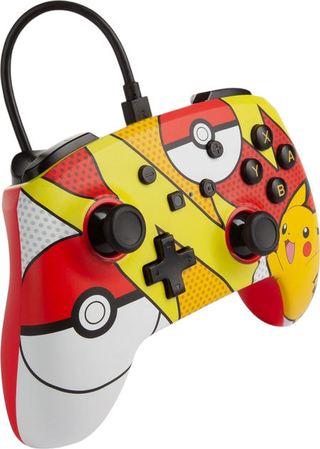 Kontroler PowerA Enhanced Wired Controller for Nintendo Switch Pop Art (1518905-01) - obraz 3