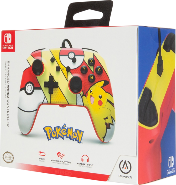 Kontroler PowerA Enhanced Wired Controller for Nintendo Switch Pop Art (1518905-01) - obraz 9