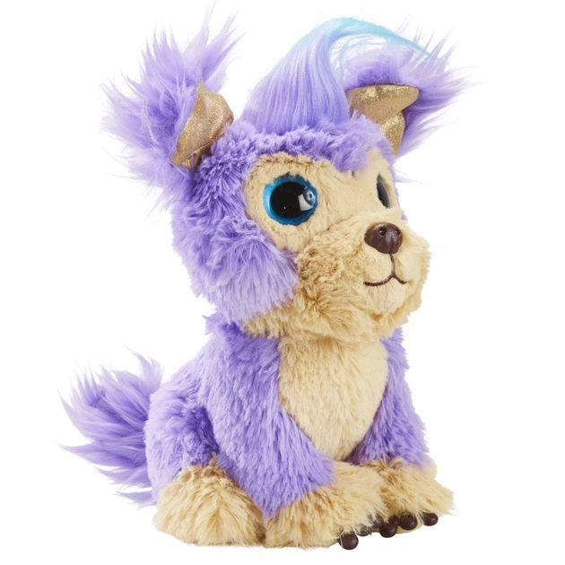 Мягкая игрушка Moose Няшка-потеряшка Груминг салон лиловая (m504010) - изображение 3