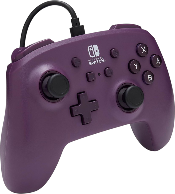 Kontroler PowerA Enhanced Wired Controller for Nintendo Switch Galaxy Purple (NSGP0496-01) - obraz 3