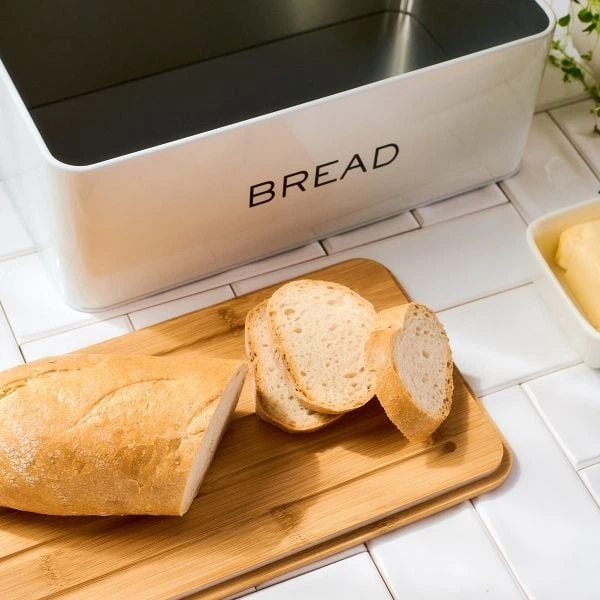 Chlebak Homla Kine śmietankowy 33 x 18 cm (5904183851280) - obraz 7