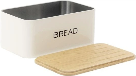 Chlebak Homla Kine śmietankowy 33 x 18 cm (5904183851280) - obraz 3