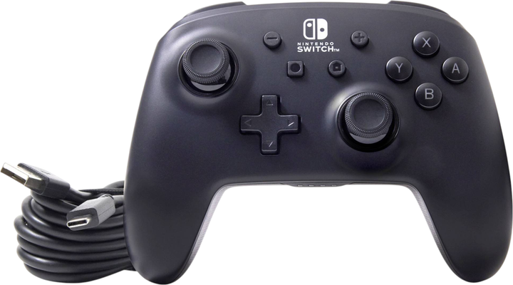 Kontroler PowerA Enhanced Wireless Controller for Nintendo Switch with Lumectra Galactic Vortex (NSGP0349-01) - obraz 5