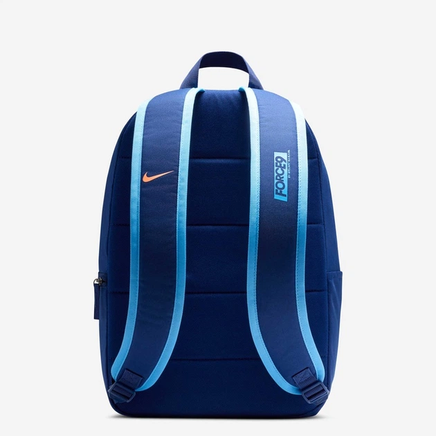 Дитячий рюкзак для хлопчика Nike Y Nk Sig Athl Bkpk - Sp25 Eh HQ3787-492 Синій (197860223356) - зображення 2