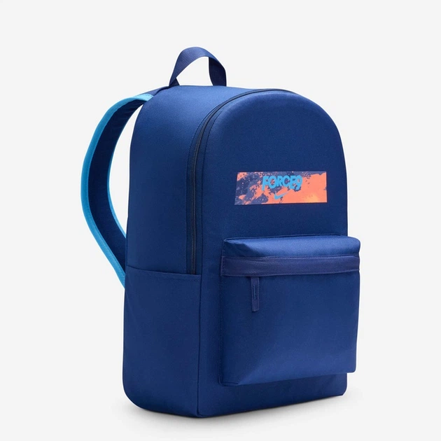 Дитячий рюкзак для хлопчика Nike Y Nk Sig Athl Bkpk - Sp25 Eh HQ3787-492 Синій (197860223356) - зображення 3