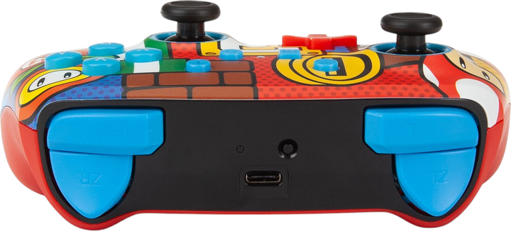 Kontroler PowerA Enhanced Wireless Controller for Nintendo Switch Mario Pop (1519764-01) - obraz 6