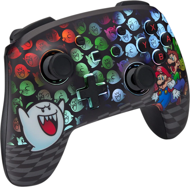 Kontroler PowerA Enhanced Wireless Controller for Nintendo Switch with Lumectra Mario Peek-A-Boo (NSGP0431-01) - obraz 3