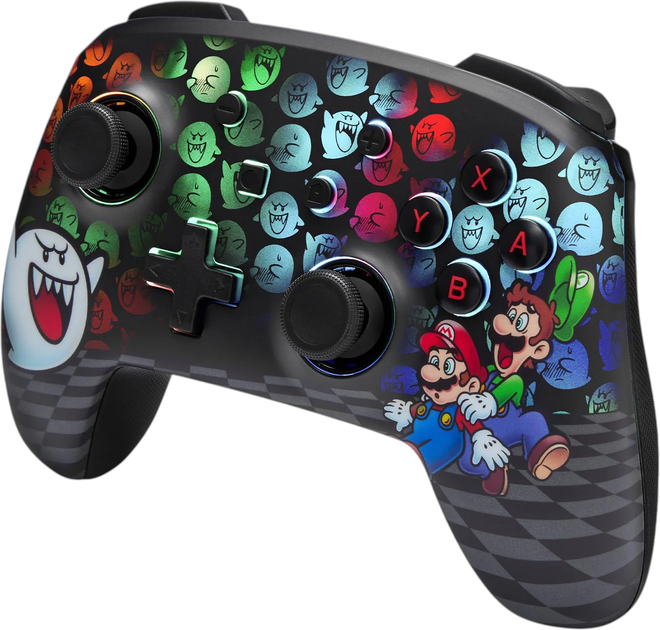Kontroler PowerA Enhanced Wireless Controller for Nintendo Switch with Lumectra Mario Peek-A-Boo (NSGP0431-01) - obraz 6