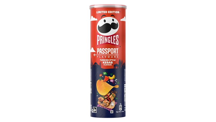 Чипсы Pringles Passport Flavours Turkish Style Kebab 165g - изображение 2