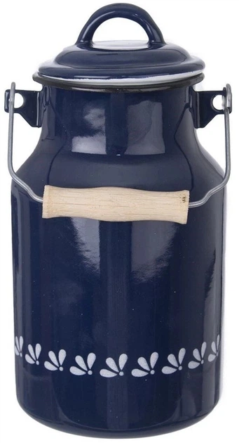 Kanka na mleko Orion ModroBila emaliowana niebieska 2 l (8592381166793) - obraz 1