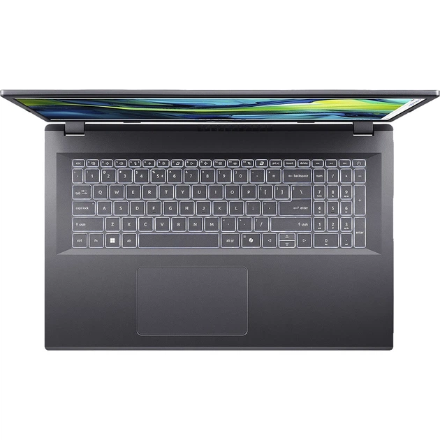 Ноутбук ACER Aspire 17 A17-51M-970K, Intel Core i9-13900H до 5.4GHz, 17.3" Full HD, 32GB, SSD 1TB, Intel Iris Xe Graphics, Free DOS - изображение 3