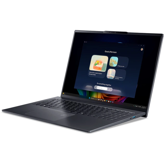 Ноутбук ACER Swift Go 16 AI OLED SFG16-61-R8DE, AMD Ryzen AI 5 340 до 4.8GHz, 16" WUXGA+, 16GB, SSD 1TB, AMD Radeon 840M, Windows 11 Home - изображение 5