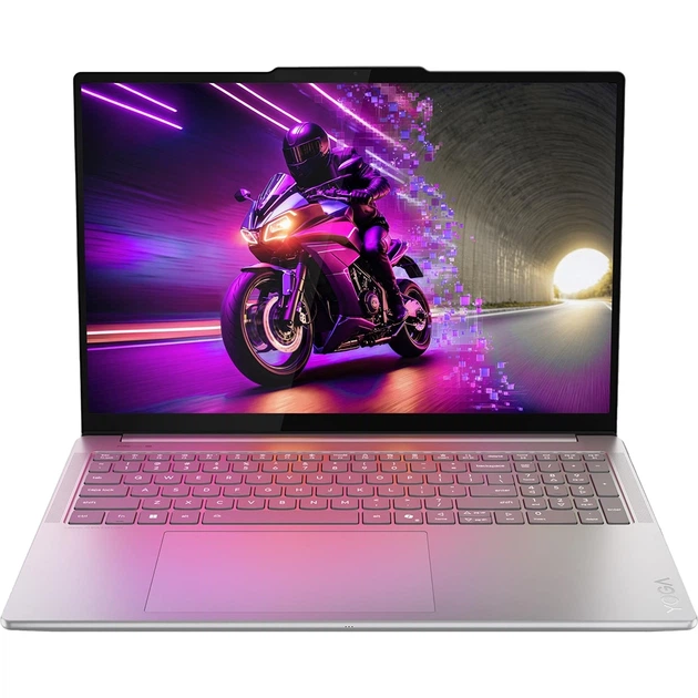 Ноутбук LENOVO Yoga Pro 9 16IAH10, Intel Core Ultra 9 285H до 5.4GHz, 16" 3.2K Touch, 32GB, 1TB, NVIDIA GeForce RTX 5060 8GB, Windows 11 Pro - Фото 1 Ноутбук LENOVO Yoga Pro 9 16IAH10, Intel Core Ultra 9 285H до 5.4GHz, 16" 3.2K Touch, 32GB, 1TB, NVIDIA GeForce RTX 5060 8GB, Windows 11 Pro - изображение 1