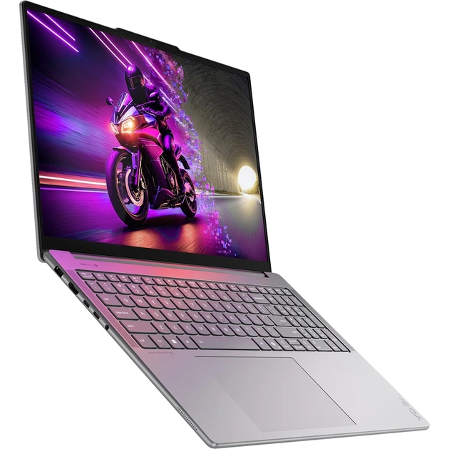 Ноутбук LENOVO Yoga Pro 9 16IAH10, Intel Core Ultra 9 285H до 5.4GHz, 16" 3.2K Touch, 32GB, 1TB, NVIDIA GeForce RTX 5060 8GB, Windows 11 Pro - Фото 5 Ноутбук LENOVO Yoga Pro 9 16IAH10, Intel Core Ultra 9 285H до 5.4GHz, 16" 3.2K Touch, 32GB, 1TB, NVIDIA GeForce RTX 5060 8GB, Windows 11 Pro - изображение 5