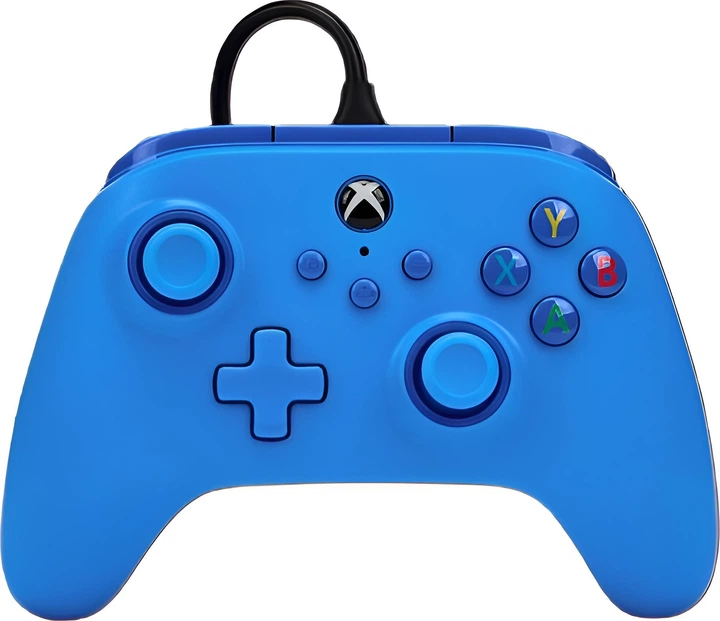 Kontroler PowerA Wired Controller for Xbox Series X|S Blue (1519367-01) - obraz 1