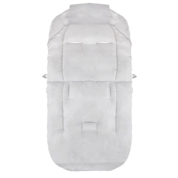 Конверт Springos SB0036 4 в 1 з сумкою для коляски санок гондоли 90 см Сіро блакитний (5907719410678) - зображення 9