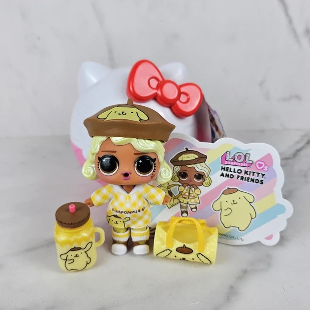 Ігровий набір Lol surprise hello kitty and friends Pompompurin