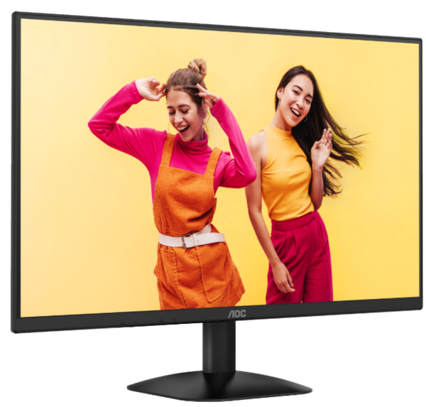 Монiтор 27" AOC Q27B35E Black - зображення 5