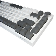 Клавіатура Ajazz AK820 White Grey - изображение 2
