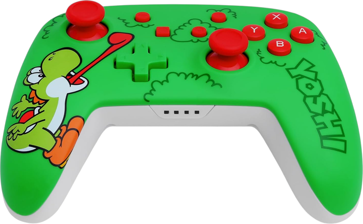 Kontroler PowerA Nintendo Switch Wireless Controller Hungry Yoshi (NSGP0446-01) - obraz 4
