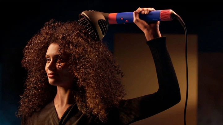 Стайлер Dyson HS08 Airwrap ID Curly/Coily Vinca Blue/Topaz (533759-01) - зображення 11