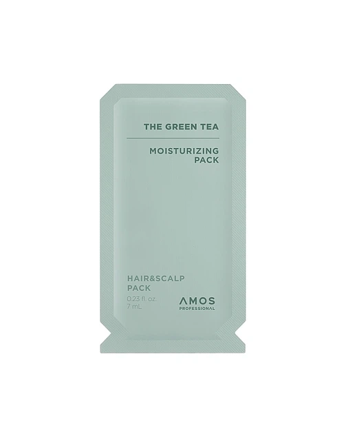 Увлажняющая маска для волос (пробник) - Amos Professional The Green Tea Moisturizing Pack 7ml (1305080-802019898-2) - Фото 1 Увлажняющая маска для волос (пробник) - Amos Professional The Green Tea Moisturizing Pack 7ml (1305080-802019898-2) - изображение 1