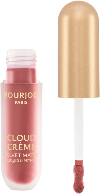 Жидкая матовая помада для губ - Bourjois Cloud Creme Velvet Matte Liquid Lipstick 04 - I Love Mocha (1342457-89132161-2) - Фото 1 Жидкая матовая помада для губ - Bourjois Cloud Creme Velvet Matte Liquid Lipstick 04 - I Love Mocha (1342457-89132161-2) - изображение 1