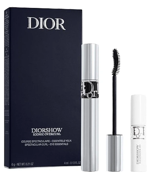 Набор - Dior Diorshow Iconic Overcurl Makeup Set (mascara/6 g + primer/4 ml) Dior Diorshow Iconic Overcurl Makeup Set (mascara/6 g + primer/4 ml) (1308311-2121047437-2) - Фото 1 Набор - Dior Diorshow Iconic Overcurl Makeup Set (mascara/6 g + primer/4 ml) Dior Diorshow Iconic Overcurl Makeup Set (mascara/6 g + primer/4 ml) (1308311-2121047437-2) - изображение 1