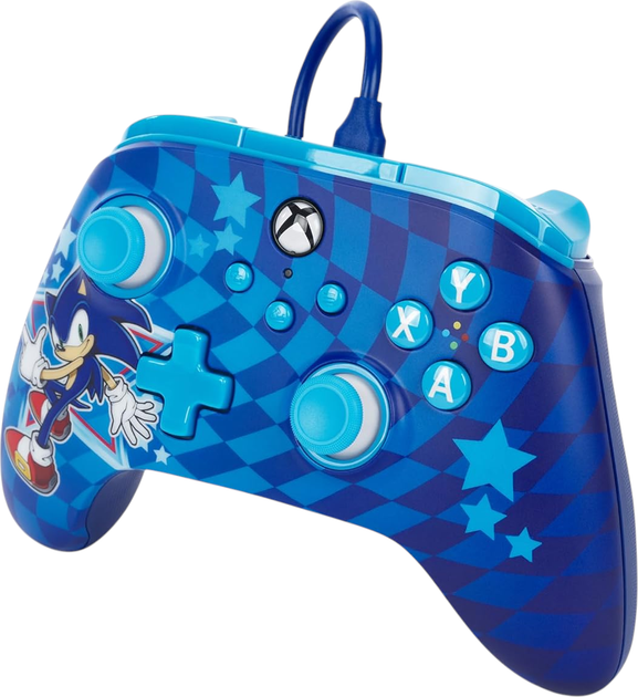 Kontroler PowerA Advantage Wired Controller Sonic Style (XBGP0229-01) - obraz 3