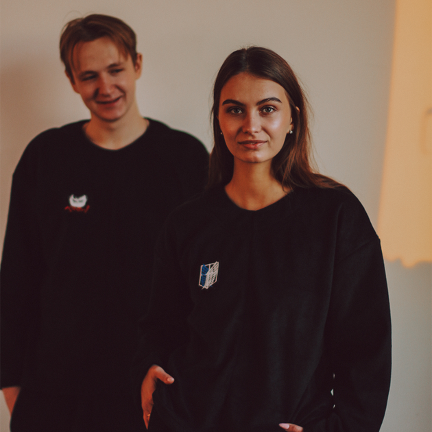 Мужская флисовая теплая пижама чёрная oversize + патч "Берсерк" Selerity pn01bbb чорний S/M (999992) - Фото 6 Мужская флисовая теплая пижама чёрная oversize + патч "Берсерк" Selerity pn01bbb чорний S/M (999992) - изображение 6