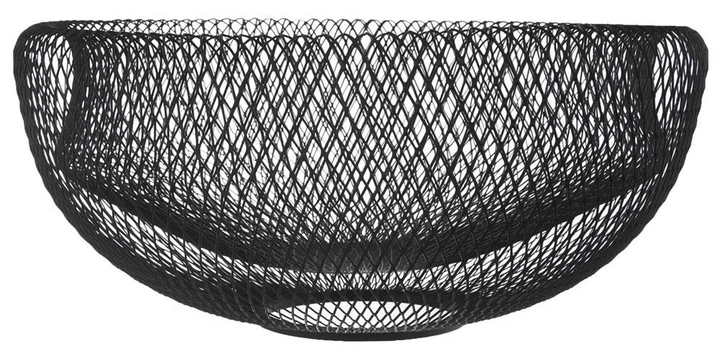 Koszyk na owoce Orion Radka metalowy czarny (8592381175054) - obraz 2