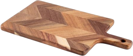 Deska do krojenia Homla Nevado drewniana prostokątna w jodeŁkę 37.5 x 20 cm (5906496718328) - obraz 6