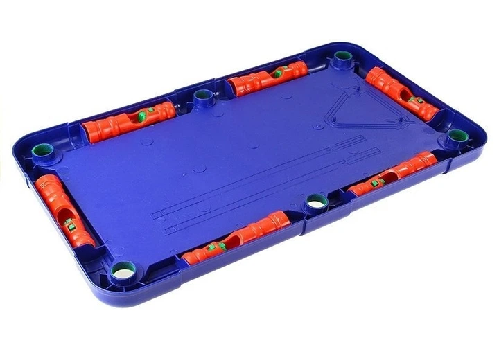 Stół do gry LEAN Toys z wymiennymi planszami 6 w 1 (5905884458167) - obraz 10