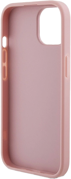 Панель Guess Glitter Script Big 4G для Apple iPhone 13/14/15 Pink (3666339147648) - зображення 6