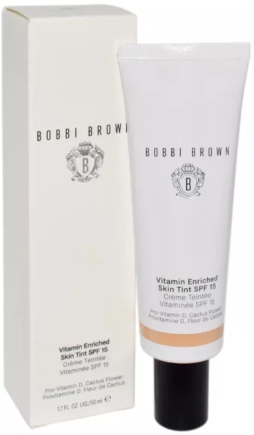 Тональний крем Bobbi Brown Vitamin Enriched Skin Tint Spf 15 1 Light Warm зволожуючий 50 мл (716170284699) - зображення 1